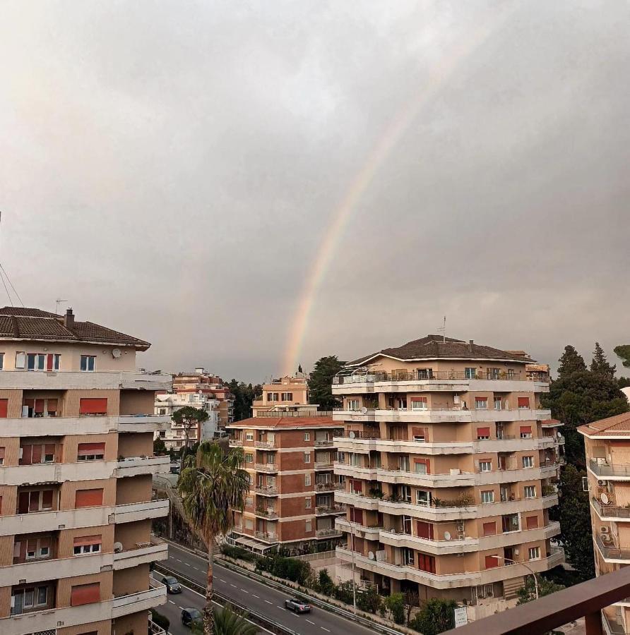 Vista del soggiorno