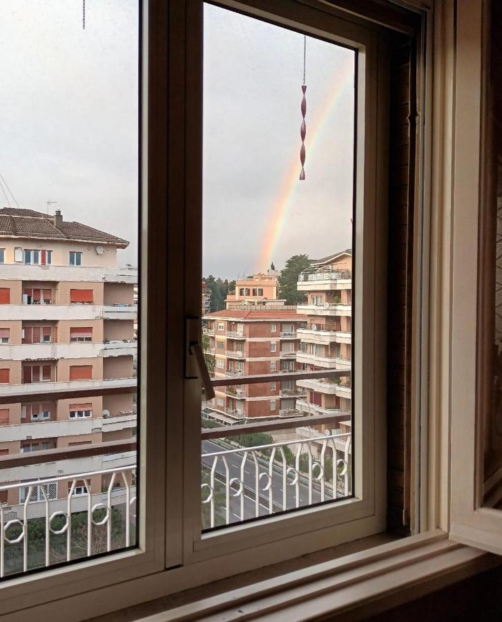 Vista del soggiorno