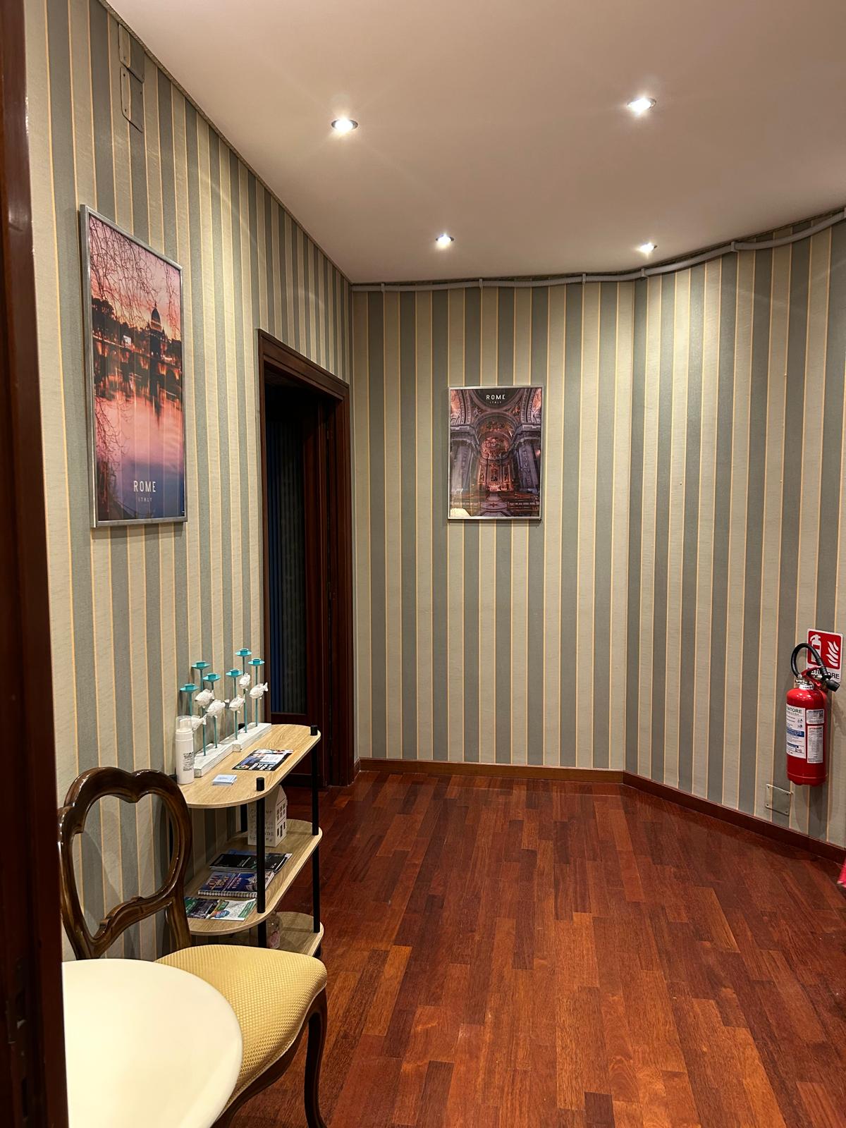 Ingresso dell'appartamento